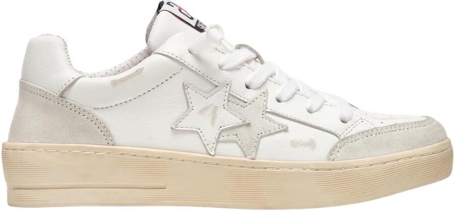2Star Low Effetto Used Sneaker - Foto 1