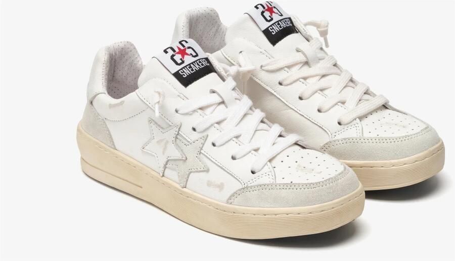 2Star Low Effetto Used Sneaker - Foto 4