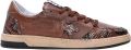 2STAR Animalier Sneaker - Bruin