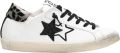2STAR Witte Leren Sneakers Elegant Comfort - Wit