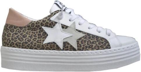 2Star Sneakers Trendy Blauw - Foto 2