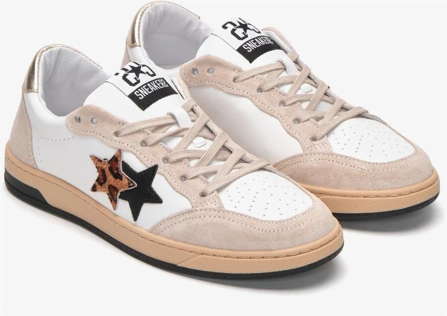 2Star Witte leren sneakers met beige zwart en luipaarddetails Witte leren sneakers met beige zwart en luipaarddetails Witte leren sneakers met beige zwart en luipaarddetails Witte leren sneakers met beige zwart en luipaarddetails Witte leren sneakers met beige zwart en luipaarddetails Witte leren sneakers met beige zwart en luipaarddetails