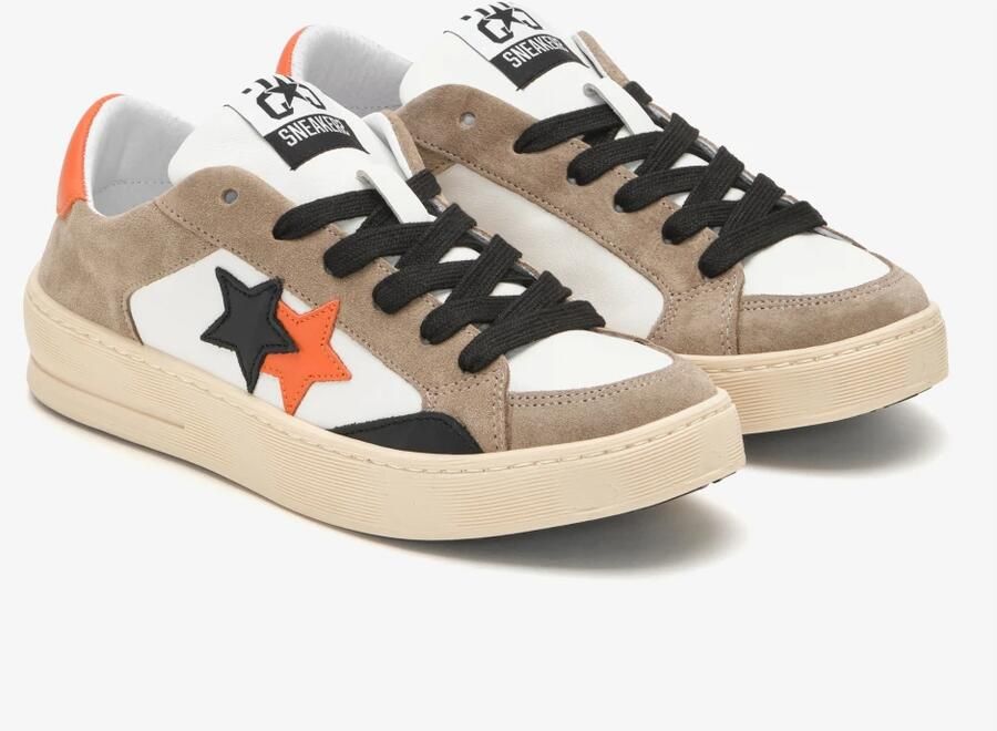 2Star Witte Leren Ster Sneaker met Taupe Zwart en Oranje Details Witte Leren Ster Sneaker met Taupe Zwart en Oranje Details Witte Leren Ster Sneaker met Taupe Zwart en Oranje Details Witte Leren Ster Sneaker met Taupe Zwart en Oranje Details Witte Leren Ster Sneaker met Taupe Zwart en Oranje Details Witte Leren Ster Sneaker met Taupe Zwart en Oranje Details Witte Leren Ster Sneaker met Taupe Zwart en Oranje Details