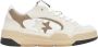 2Star Bruine leren sneakers met suède details - Thumbnail 1