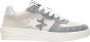 2Star Denim en Witte Padel Sneakers - Thumbnail 1