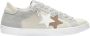 2Star Denim Star Sneakers met Witte Details - Thumbnail 1