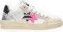 2Star Fuxia Zebra New Star Sneakers - Thumbnail 1