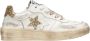 2Star Glitter Goud Padel Sneakers - Thumbnail 1