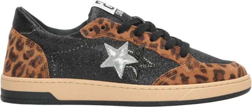 2Star Glitter Leopard Sneaker Week Ster