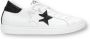 2Star Glitter Zwarte Sneakers One Star - Thumbnail 1
