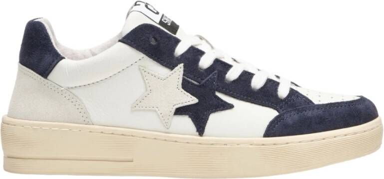 2Star Handgemaakte Italiaanse leren sneakers