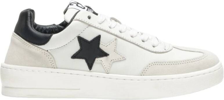 2Star Handgemaakte Italiaanse leren sneakers