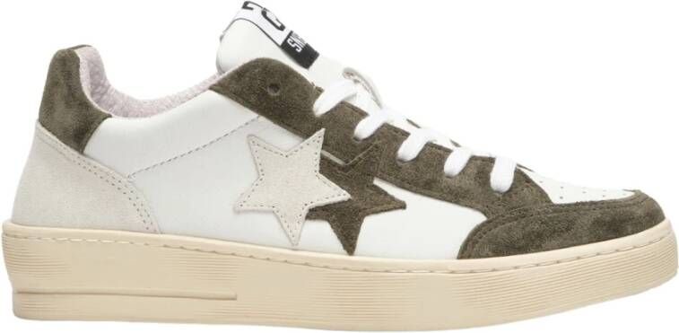 2Star Handgemaakte Italiaanse leren sneakers