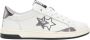 2Star Handgemaakte Italiaanse Leren Sneakers Zilver Wit - Thumbnail 1