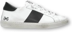 2Star Lage Wit Zwarte Sneakers Wit Heren