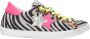 2Star Leoparddetails Sneakers in Zebra Print - Thumbnail 1