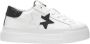 2Star Platform Star Leren Sneakers Elegant Comfort - Thumbnail 1