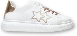 2Star Princess Sneakers Wit Goud Wit Dames