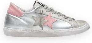 2Star Sneakers Wit Dames