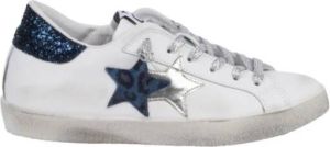 2Star Sneakers Wit Dames