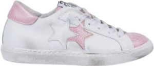 2Star Sneakers Wit Dames