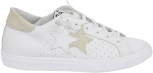 2Star Sneakers Wit Dames