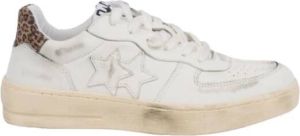 2Star Sneakers Wit Dames