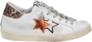 2Star Sneakers Wit Dames