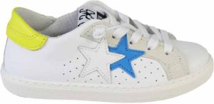 2Star Sneakers Wit Dames