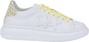 2Star Sneakers Wit Dames