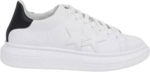 2Star Sneakers Wit Dames
