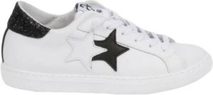 2Star Sneakers Wit Dames