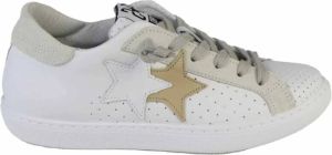 2Star Sneakers Wit Dames
