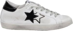 2Star Sneakers Wit Dames