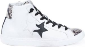 2Star Sneakers Wit Dames