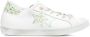 2Star Witte Glitter Lage Top Sneakers Vrouwen - Thumbnail 1