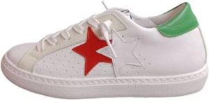 2Star Sneakers Wit Dames