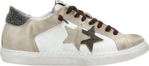 2Star Sneakers Wit Heren