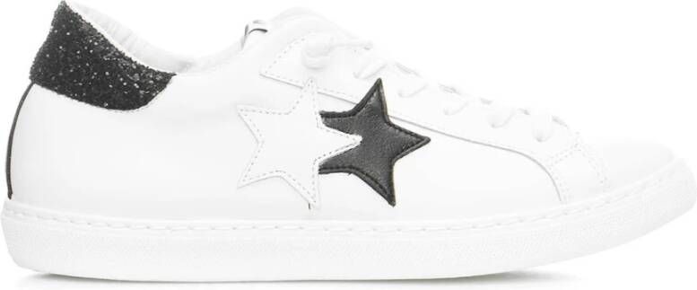 2Star Vrouwen ; s schoenen sneakers witte Ss23 Wit Dames