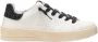 2Star Witte Leren Glitter Sneaker - Thumbnail 1