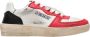 2Star Witte Leren Padel Sneakers Rode Details - Thumbnail 1