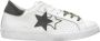 2Star Witte Leren Prime Star Sneakers - Thumbnail 1