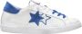 2Star Witte Leren Prime Star Sneakers - Thumbnail 1