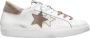 2Star Witte Leren Prime Star Sneakers - Thumbnail 1