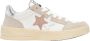 2Star Witte leren sneaker met beige en roze details - Thumbnail 1