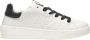 2Star Witte leren sneaker met zwarte details - Thumbnail 1