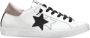2Star Witte Leren Sneakers Elegant Comfort - Thumbnail 1