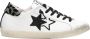 2Star Witte Leren Sneakers Elegant Comfort - Thumbnail 1