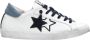 2Star Witte Leren Sneakers Elegant Comfort - Thumbnail 1