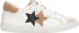 2Star Witte Leren Sneakers met Teddy Details - Thumbnail 1
